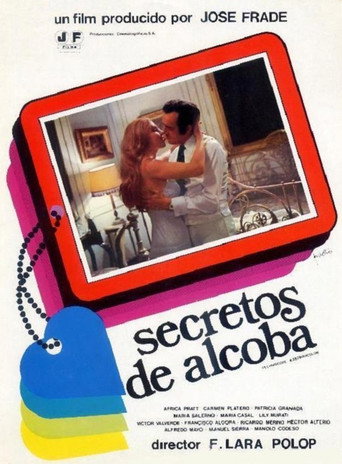 Poster for Secretos de alcoba