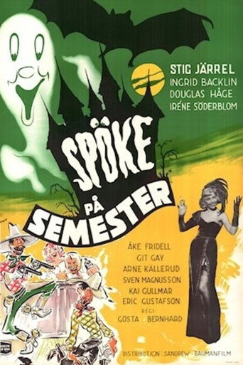 Poster for Spöke på semester