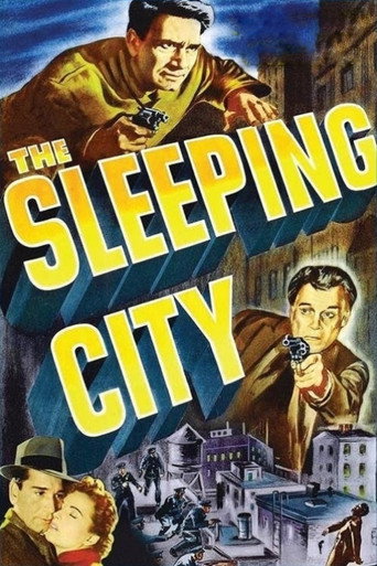 Poster for The Sleeping City
