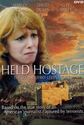 Poster for Held Hostage: The Sis and Jerry Levin Story