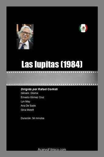 Poster for Las Lupitas