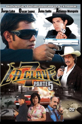 Poster for La Clave 7: Parte 5