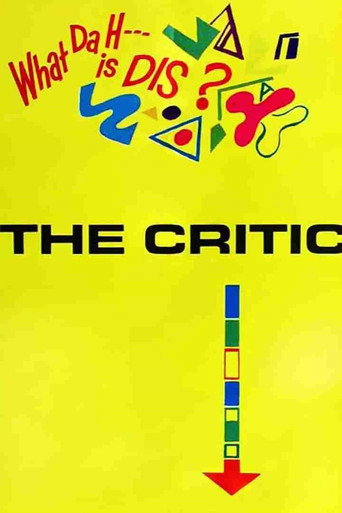 Poster for The Critic
