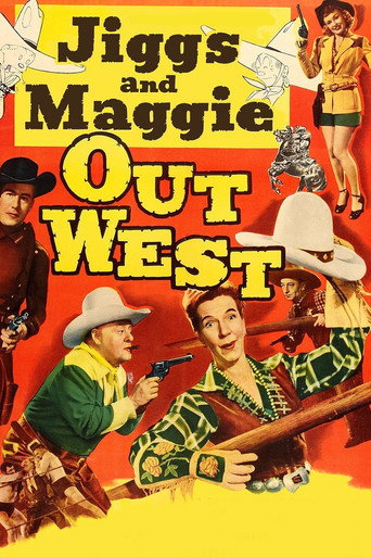 Poster for Jiggs and Maggie Out West