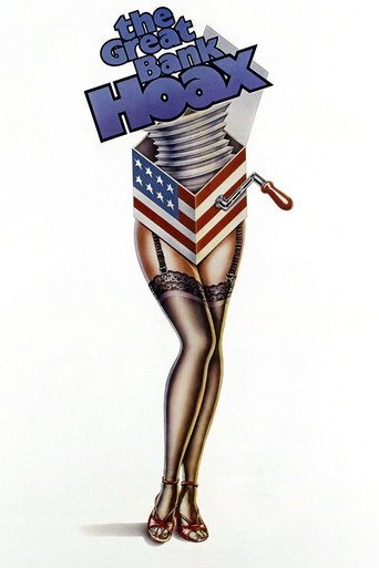 Poster for The Great Bank Hoax