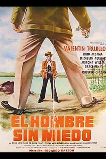 Poster for The Fearless Man