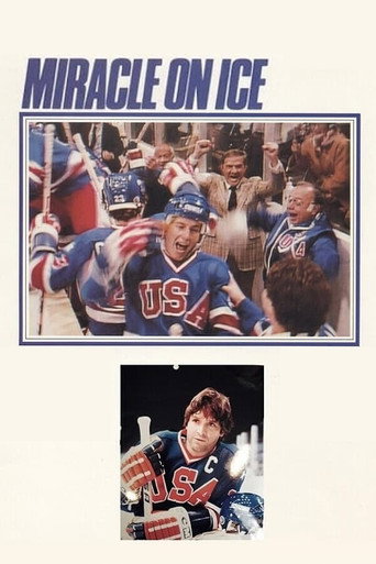 Poster for Miracle on Ice