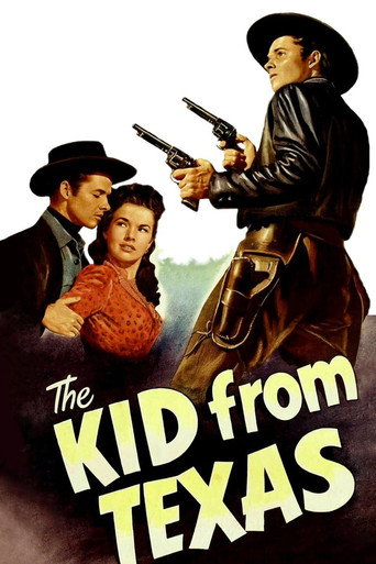 Poster for The Kid from Texas