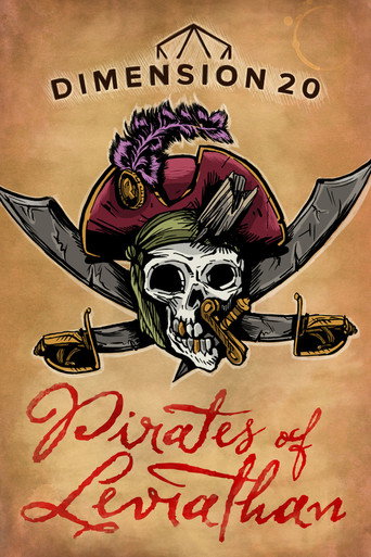 The poster for Pirates of Leviathan