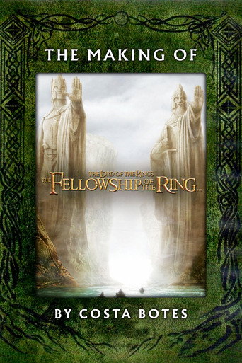 Poster for The Making of 'The Fellowship of the Ring'