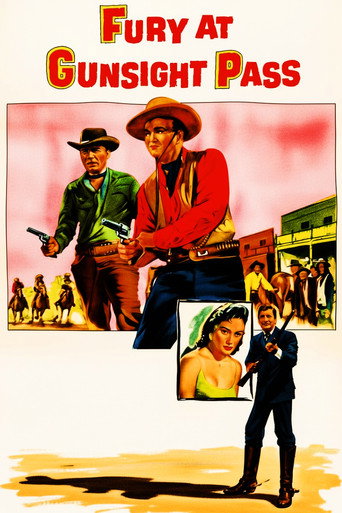 Poster for Fury at Gunsight Pass