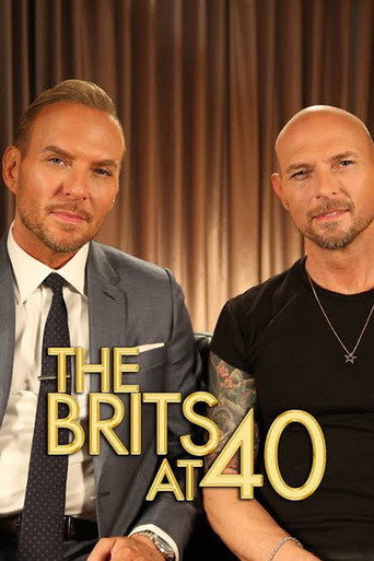 Poster for The BRITs at 40