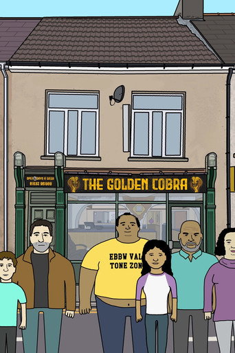 Poster for The Golden Cobra
