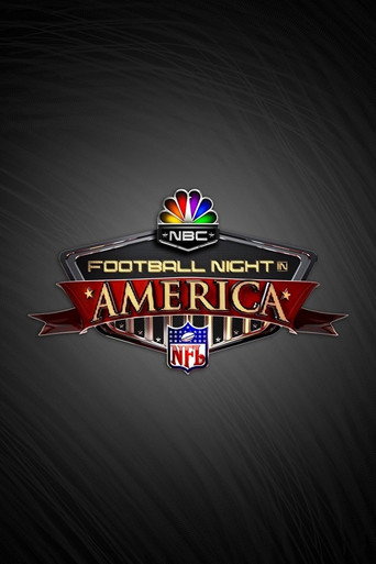 Poster for Football Night in America