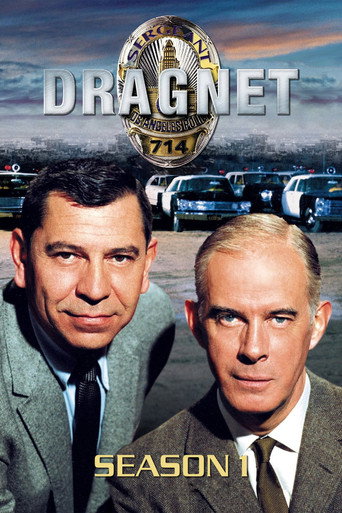 The poster for Dragnet 1967