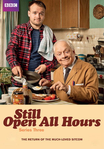 The poster for Series 3