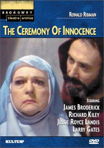 Poster for The Ceremony of Innocence
