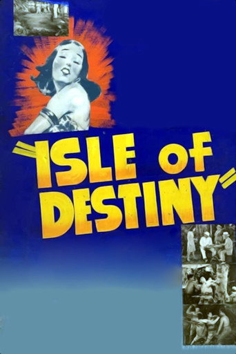 Poster for Isle Of Destiny