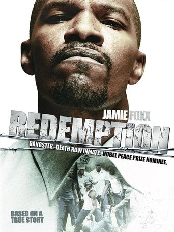 Poster for Redemption: The Stan Tookie Williams Story