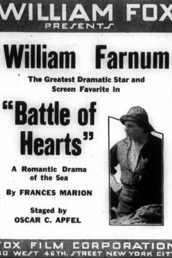 Poster for The Battle of Hearts