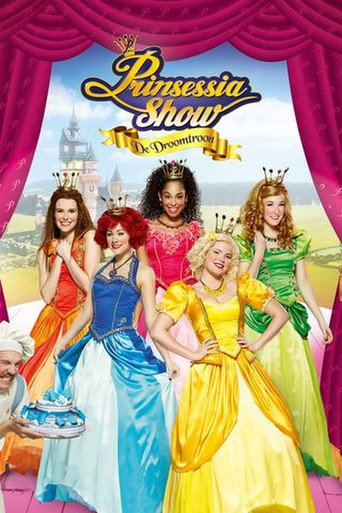 Poster for Prinsessia Show: De Droomtroon