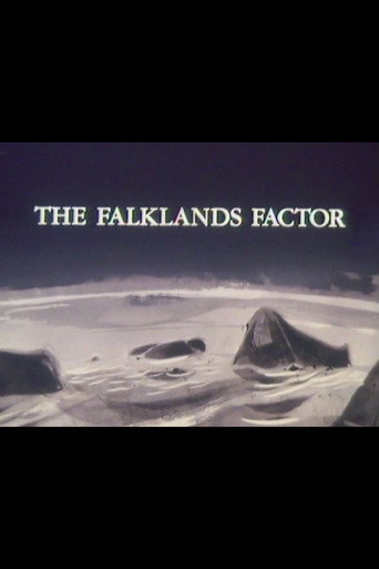 Poster for The Falklands Factor