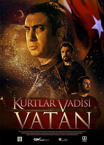 Poster for Valley of the Wolves: Homeland