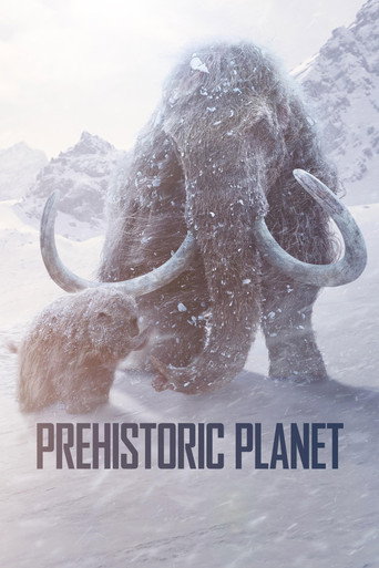 Poster for Prehistoric Planet