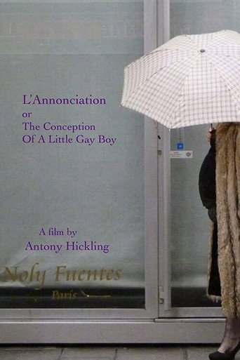 Poster for L'Annonciation or The Conception of a Little Gay Boy
