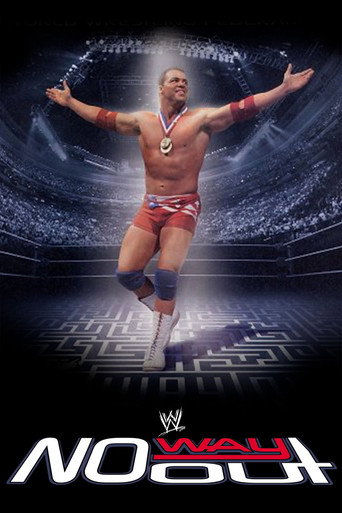 Poster for WWE No Way Out 2001