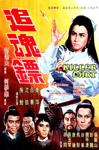 Poster for Killer Darts