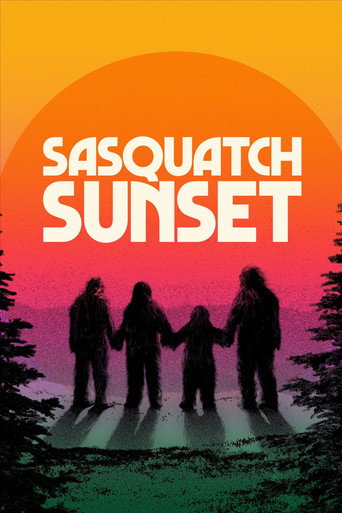 Poster for Sasquatch Sunset