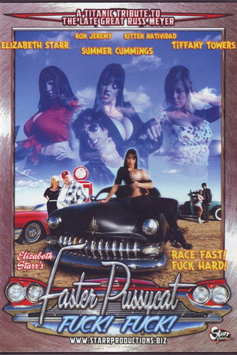 Poster for Faster Pussycat Fuck! Fuck!