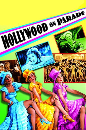 Poster for Hollywood on Parade No. A-2