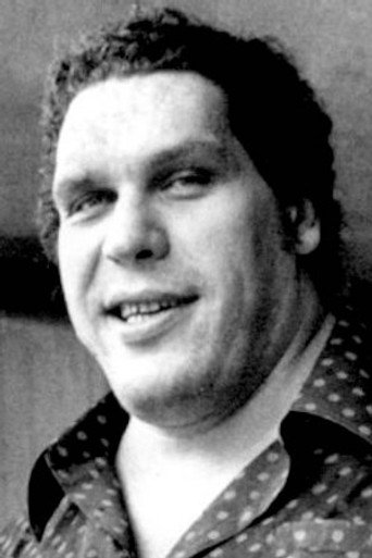 Portrait of André Roussimoff