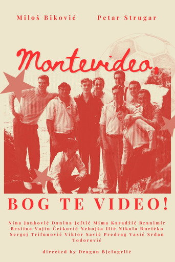 Poster for Montevideo, God Bless You!