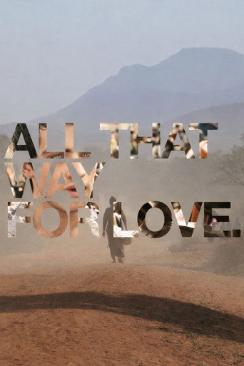 Poster for All That Way For Love