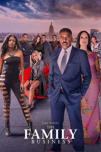 Poster for Carl Weber's The Family Business