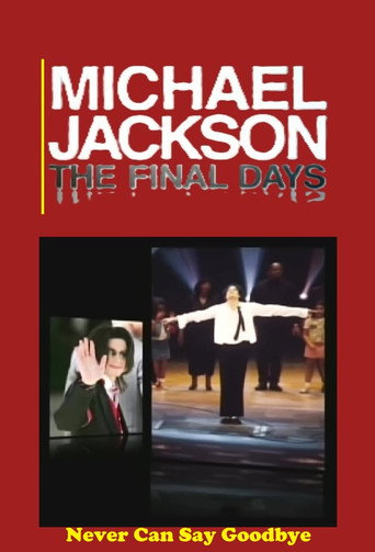 Poster for Michael Jackson - The Final Days