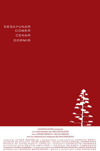 Poster for Breakfast, Lunch, Dinner, Bed