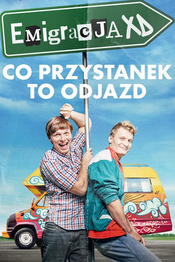 The poster for Emigration XD