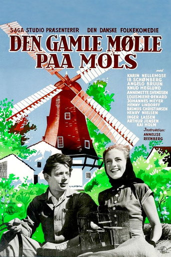 Poster for Den gamle mølle paa Mols