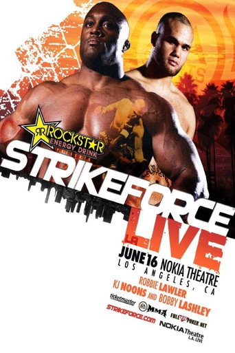 Poster for Strikeforce: Los Angeles