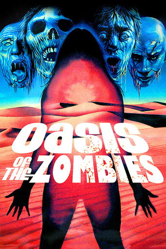 Poster for Oasis of the Zombies