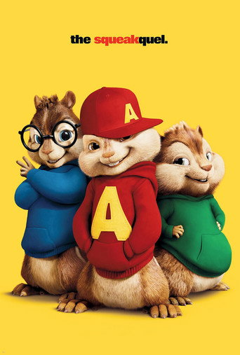 Poster for Alvin and the Chipmunks: The Squeakquel