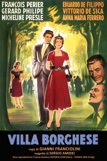 Poster for It Happened in the Park