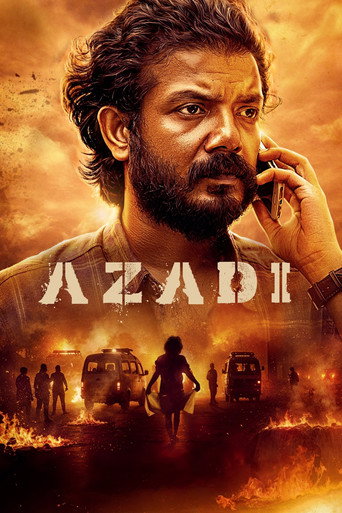 Poster for Azadi