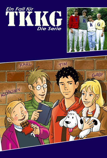 Poster for Ein Fall für TKKG