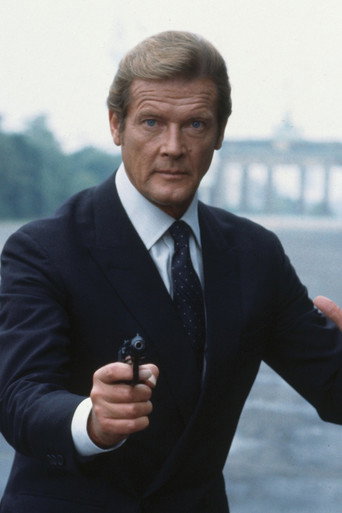 Poster for Roger Moore: My Word Is My Bond