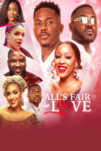 Poster for All's fair in love
